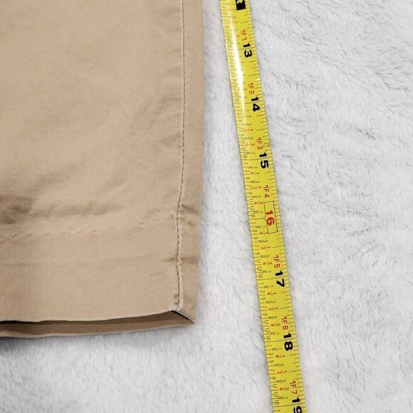 Calvin Klein Jeans Women's  Shorts, Ivory Beige Size 6 - Picture 6 of 11